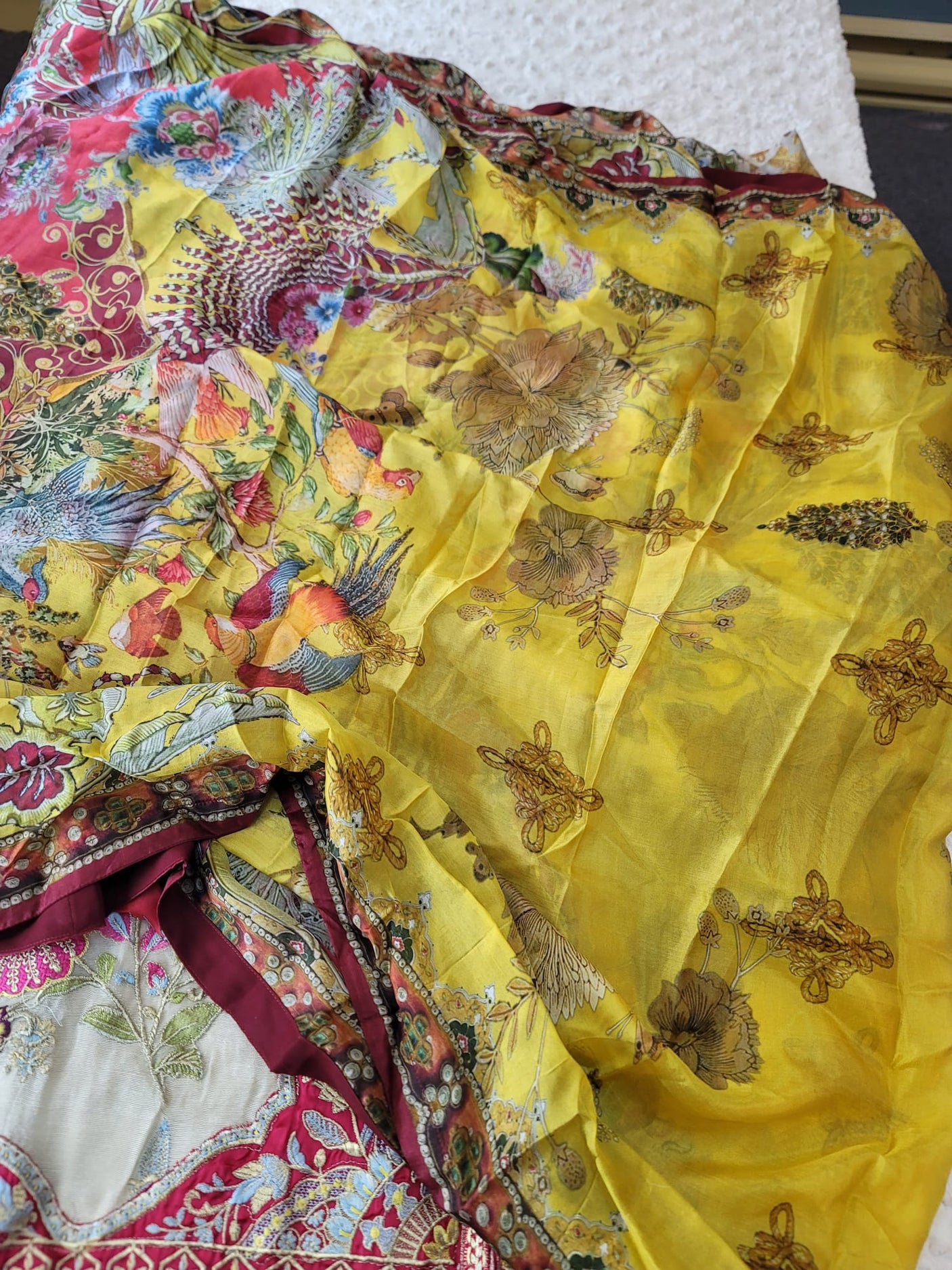 Pakistani Stitched Embroidered luxury lawn Dresses Ready To Ship