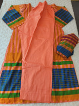 Pakistani Stitched Embroidered Lawn Salwar kameez ready to ship