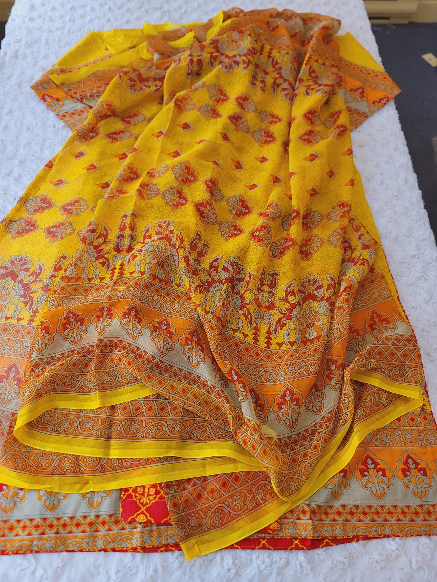 Pakistani Stitched Embroidered Lawn Salwar kameez ready to ship