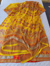 Pakistani Stitched Embroidered Lawn Salwar kameez ready to ship