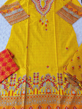 Pakistani Stitched Embroidered Lawn Salwar kameez ready to ship