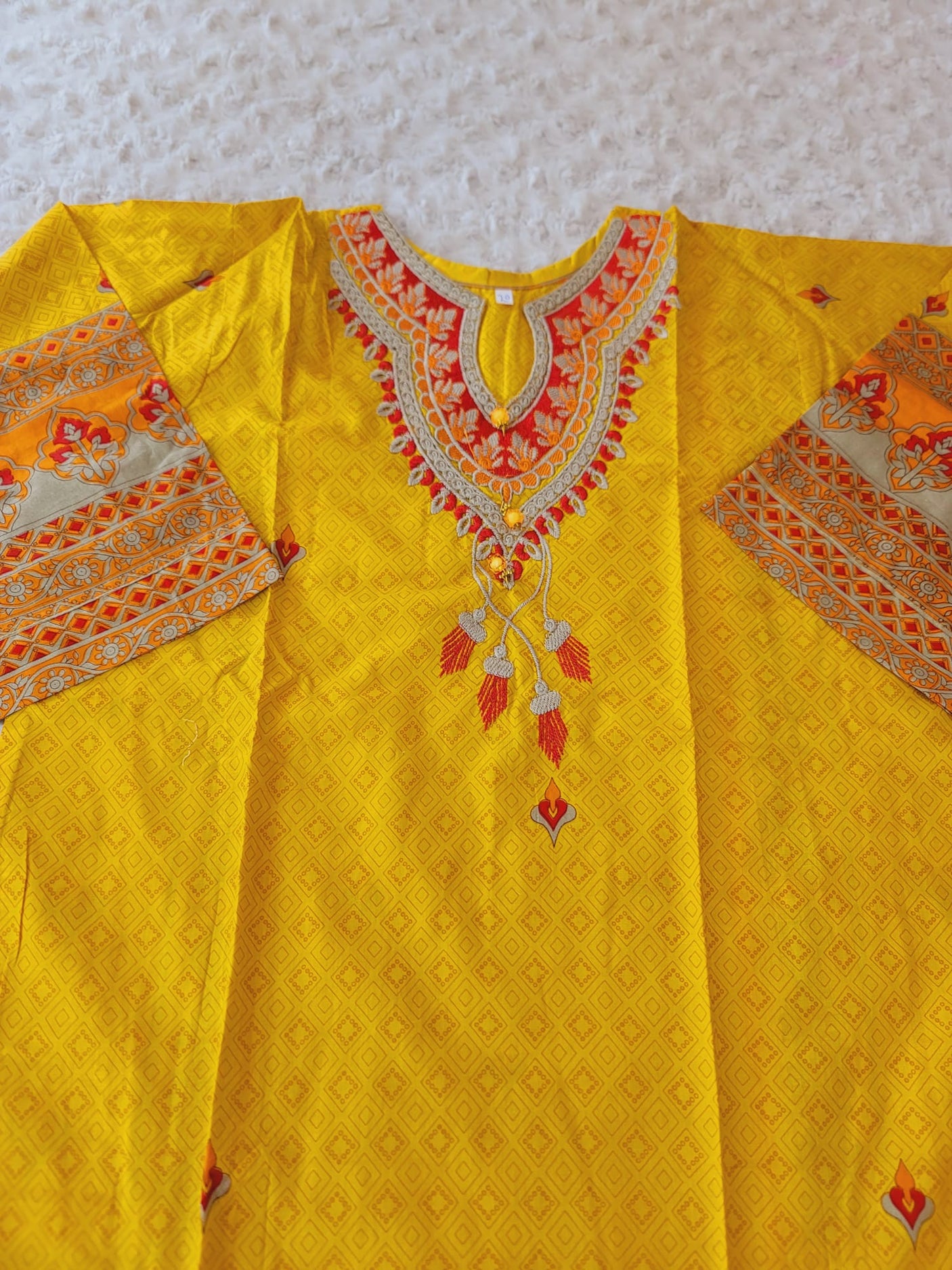 Pakistani Stitched Embroidered Lawn Salwar kameez ready to ship