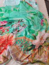 Pakistani Stitched Embroidery Lawn Suit Ready To Ship