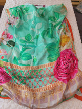 Pakistani Stitched Embroidery Lawn Suit Ready To Ship