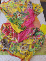 Pakistani Stitched lawn Embroidered Salwar kameez ready to ship