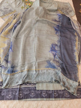 Pakistani Stitched lawn Embroidered Salwar kameez ready to ship