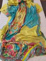 Pakistani Stitched lawn Embroidered Salwar kameez ready to ship