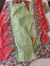 Pakistani Stitched lawn Embroidered Salwar kameez ready to ship