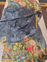 Pakistani Stitched lawn Embroidered Salwar kameez ready to ship