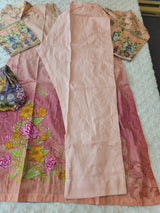 Pakistani Stitched lawn Embroidered Salwar kameez ready to ship