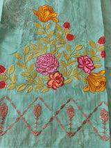 Pakistani Stitched lawn Embroidered Salwar kameez ready to ship