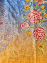 Pakistani Stitched lawn Embroidered Salwar kameez ready to ship