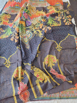 Pakistani Stitched lawn Embroidered Salwar kameez ready to ship