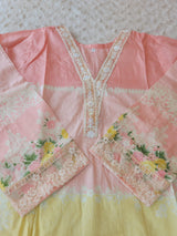 Pakistani Stitched lawn Embroidered Salwar kameez ready to ship