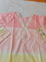 Pakistani Stitched lawn Embroidered Salwar kameez ready to ship