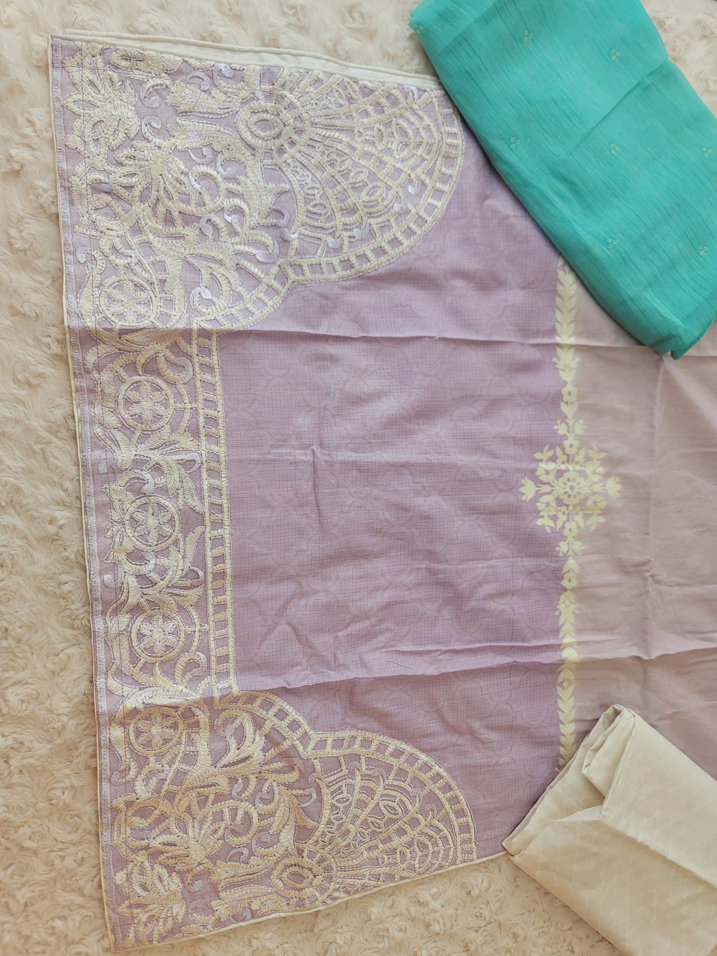 Pakistani Stitched lawn Embroidered Salwar kameez ready to ship