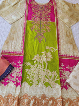 Pakistani Stitched lawn Embroidered Salwar kameez ready to ship