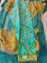 Pakistani Stitched lawn Embroidered Salwar kameez ready to ship