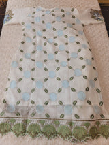 Pakistani Stitched Embroidery Party Wear Dresses Ready To Ship