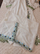 Pakistani Stitched Embroidery Party Wear Dresses Ready To Ship