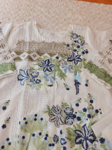 Pakistani Stitched Embroidery Party Wear Dresses Ready To Ship