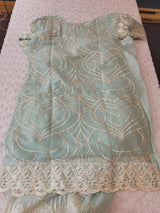 Pakistani Stitched Embroidery Party Wear Dresses Ready To Ship