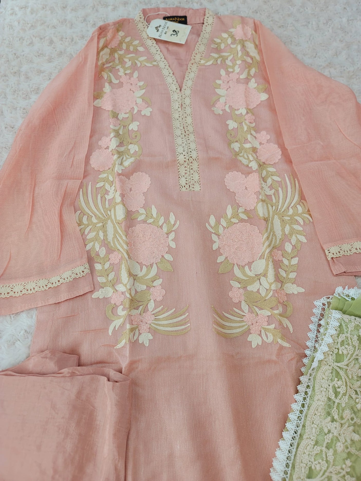 Pakistani Original Agha Noor 3pcs Collection 2021 -100% Original Guaranteed