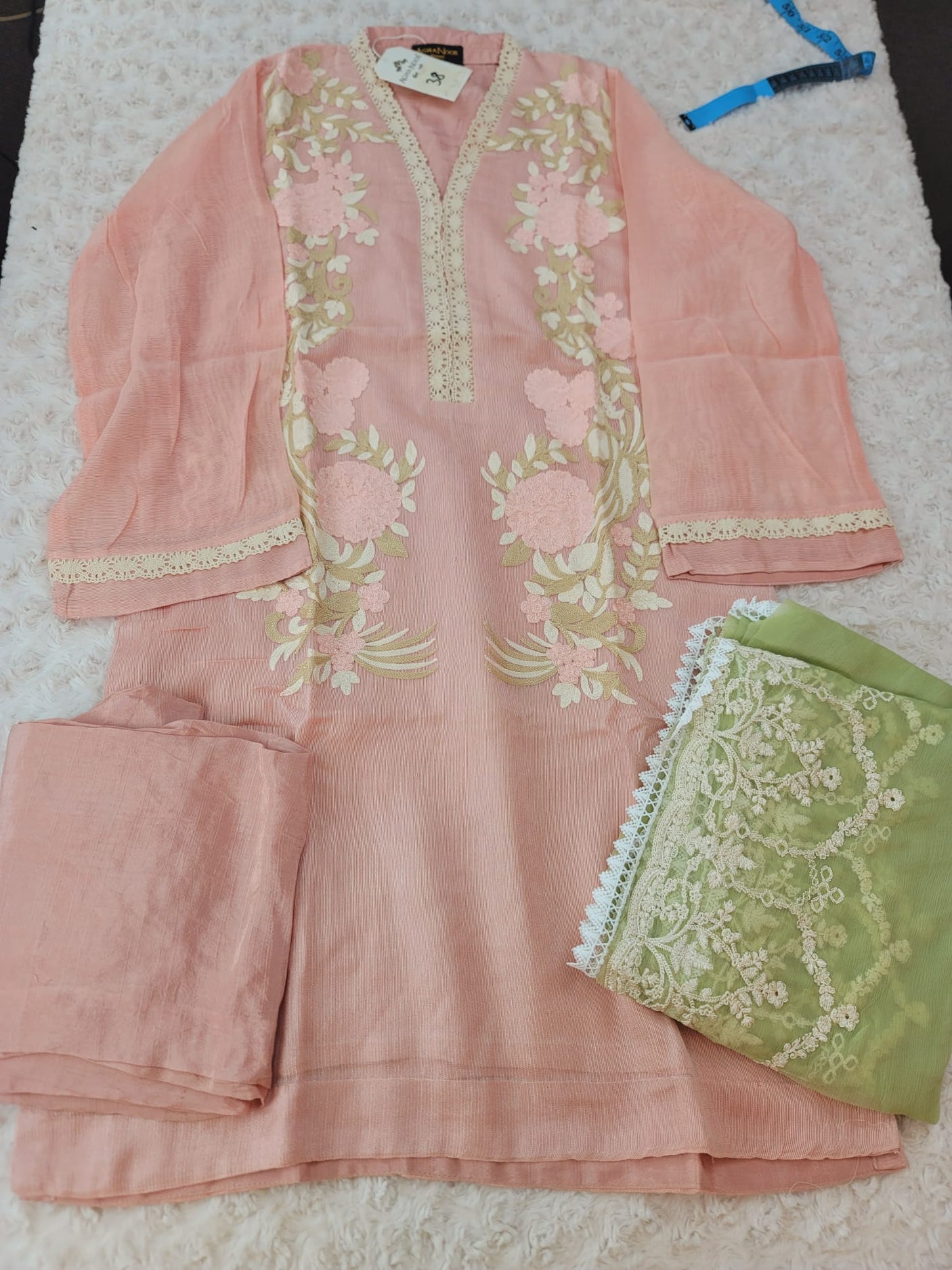 Pakistani Original Agha Noor 3pcs Collection 2021 -100% Original Guaranteed