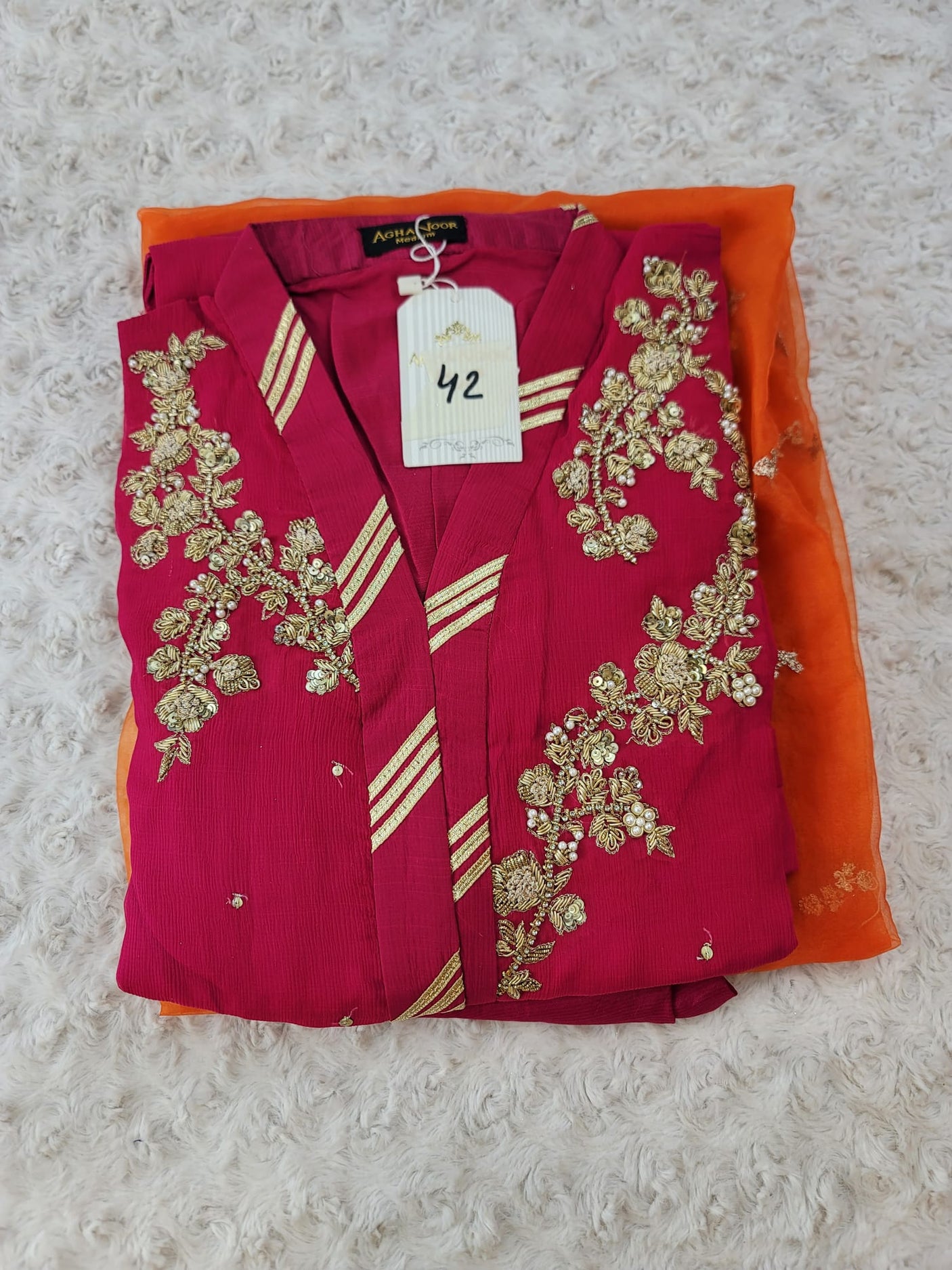 Pakistani Original Agha Noor 3pcs Collection 2021 -100% Original Guaranteed