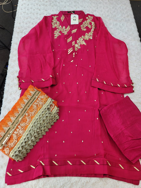 Pakistani Original Agha Noor 3pcs Collection 2021 -100% Original Guaranteed