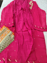 Pakistani Original Agha Noor 3pcs Collection 2021 -100% Original Guaranteed