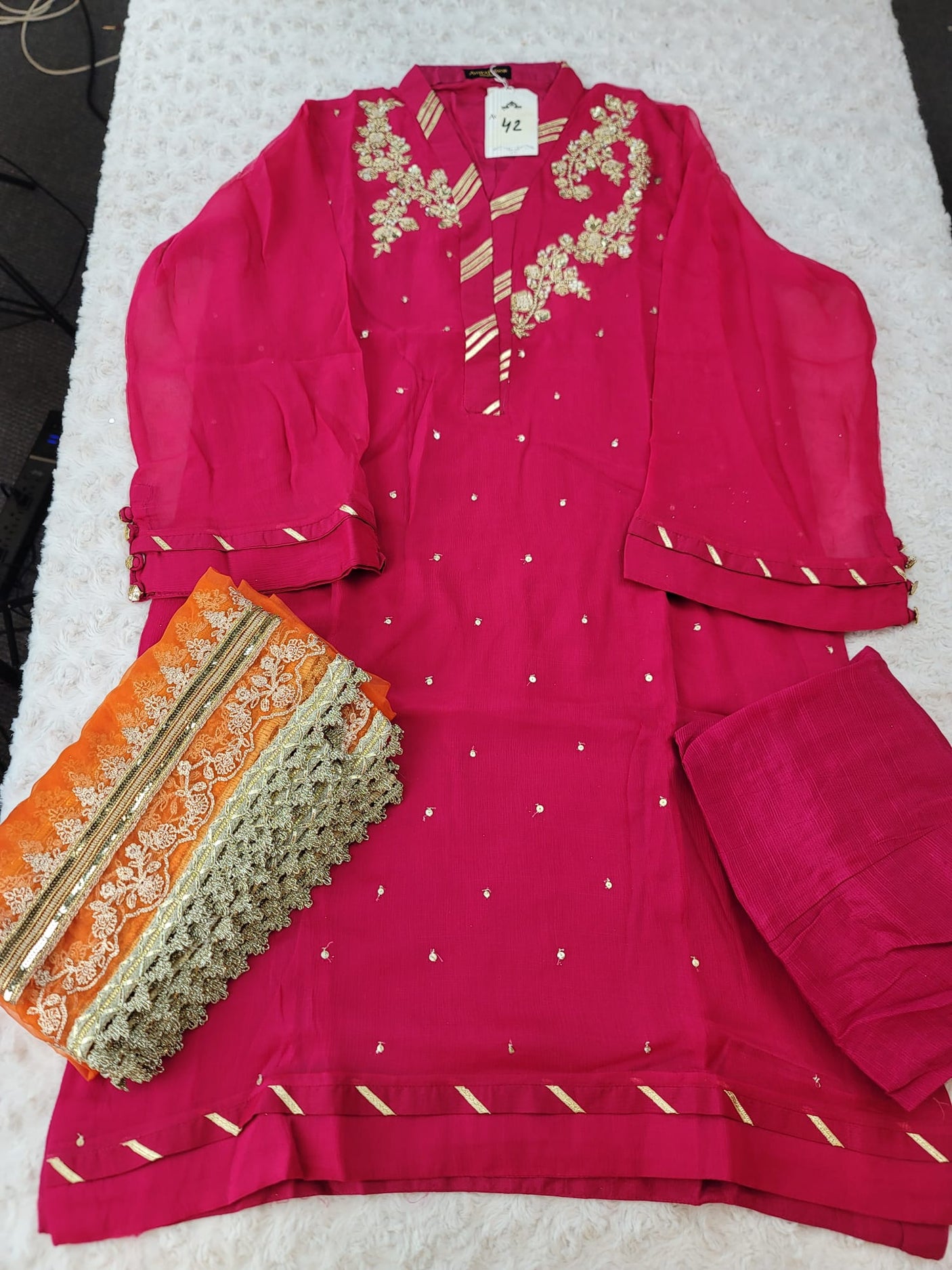 Pakistani Original Agha Noor 3pcs Collection 2021 -100% Original Guaranteed