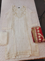 Pakistani Original Agha Noor 3pcs Collection 2021 -100% Original Guaranteed