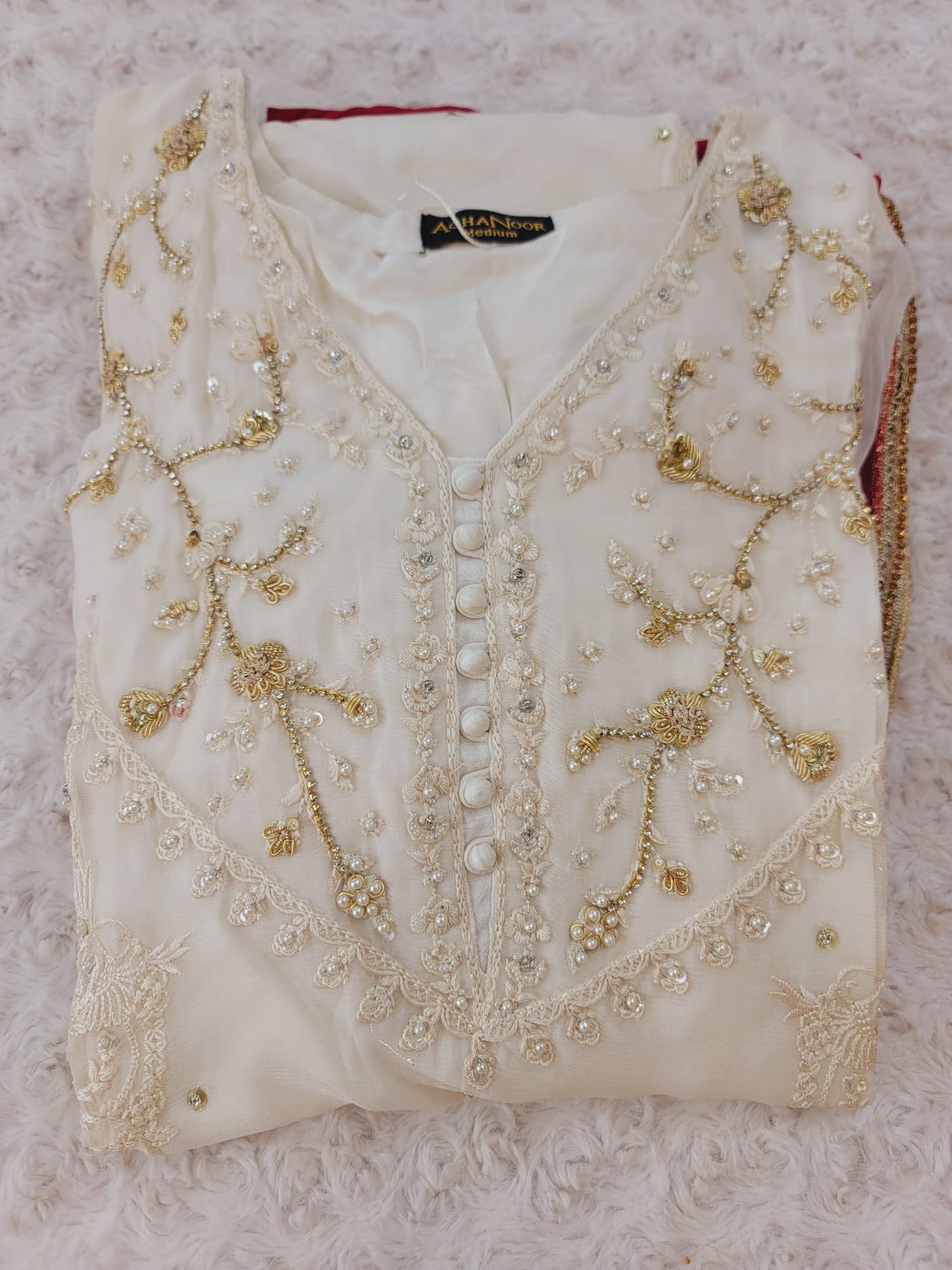 Pakistani Original Agha Noor 3pcs Collection 2021 -100% Original Guaranteed