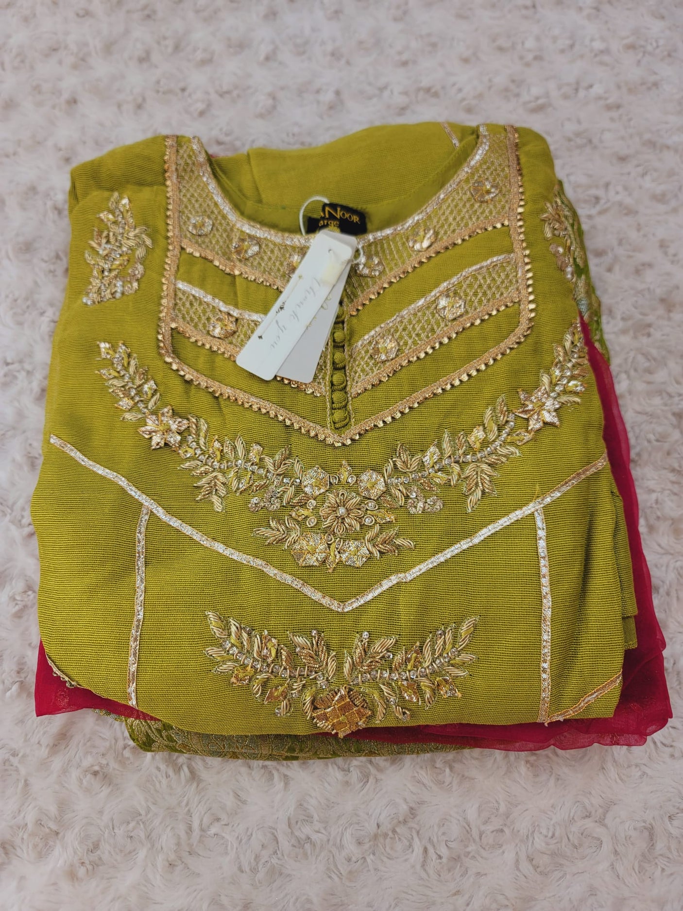 Pakistani Original Agha Noor 3pcs Collection 2021 -100% Original Guaranteed