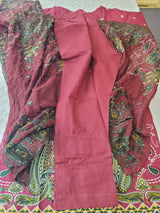 Pakistani Stitched lawn Embroidered Salwar kameez ready to ship