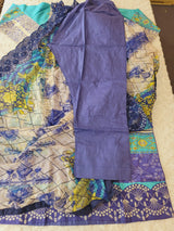 Pakistani Stitched lawn Embroidered Salwar kameez ready to ship