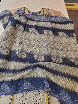 Pakistani Stitched lawn Embroidered Salwar kameez ready to ship