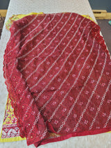 Pakistani Stitched lawn Embroidered Salwar kameez ready to ship