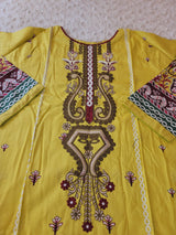 Pakistani Stitched lawn Embroidered Salwar kameez ready to ship