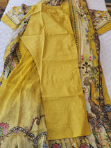 Pakistani Stitched lawn Embroidered Salwar kameez ready to ship