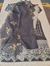 Pakistani Stitched Embroidered luxury lawn Dresses Ready To Ship