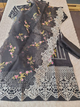 Pakistani Stitched Embroidered luxury lawn Dresses Ready To Ship