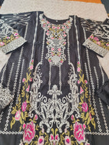 Pakistani Stitched Embroidered luxury lawn Dresses Ready To Ship