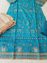 Pakistani Stitched Embroidered luxury lawn Dresses Ready To Ship