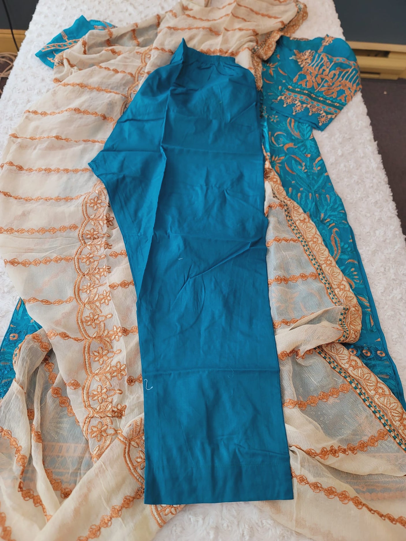 Pakistani Stitched Embroidered luxury lawn Dresses Ready To Ship