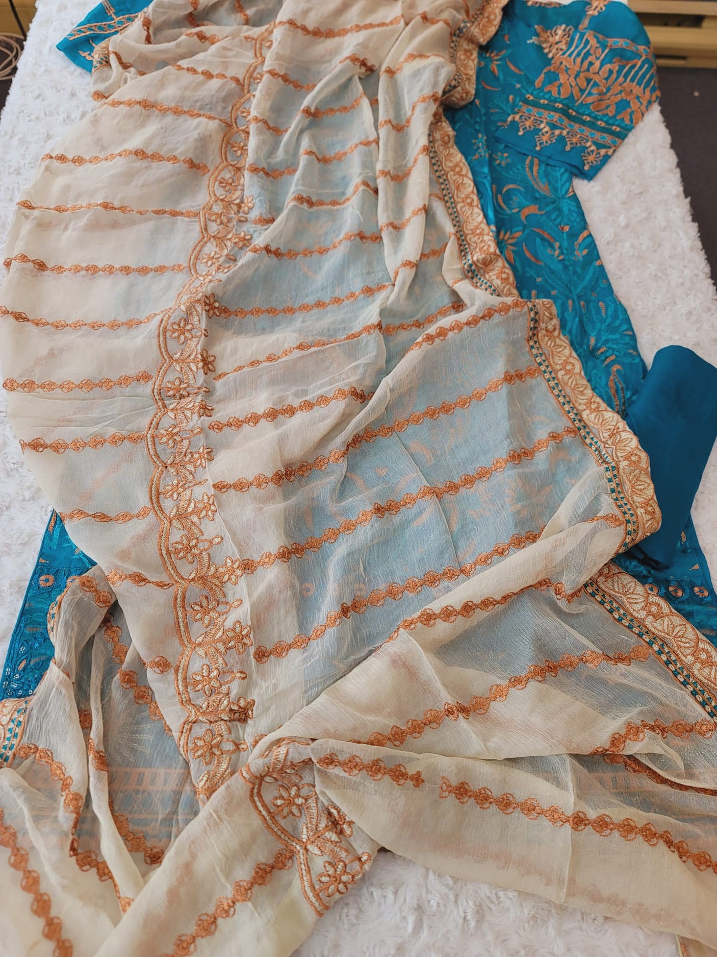 Pakistani Stitched Embroidered luxury lawn Dresses Ready To Ship