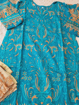 Pakistani Stitched Embroidered luxury lawn Dresses Ready To Ship
