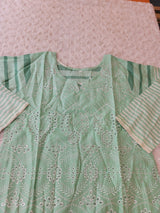 Pakistani Stitched lawn Embroidered Salwar kameez ready to ship