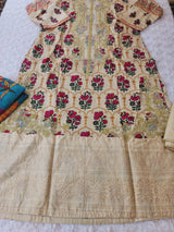indian Stitched lawn Embroidered Salwar kameez ready to ship